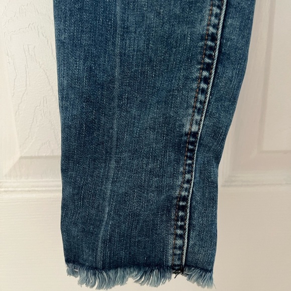 Express ankle liking high-rise stretch jean size 4 regular - Picture 5 of 5